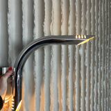 Vintage Chrome Wall Lights – 4 available