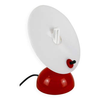 Pall, Lampada da tavolo anni '80 Design Barbieri & Marianelli per Tronconi