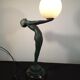 Lampe Art Deco "Lueur" signée Max Le Verrier