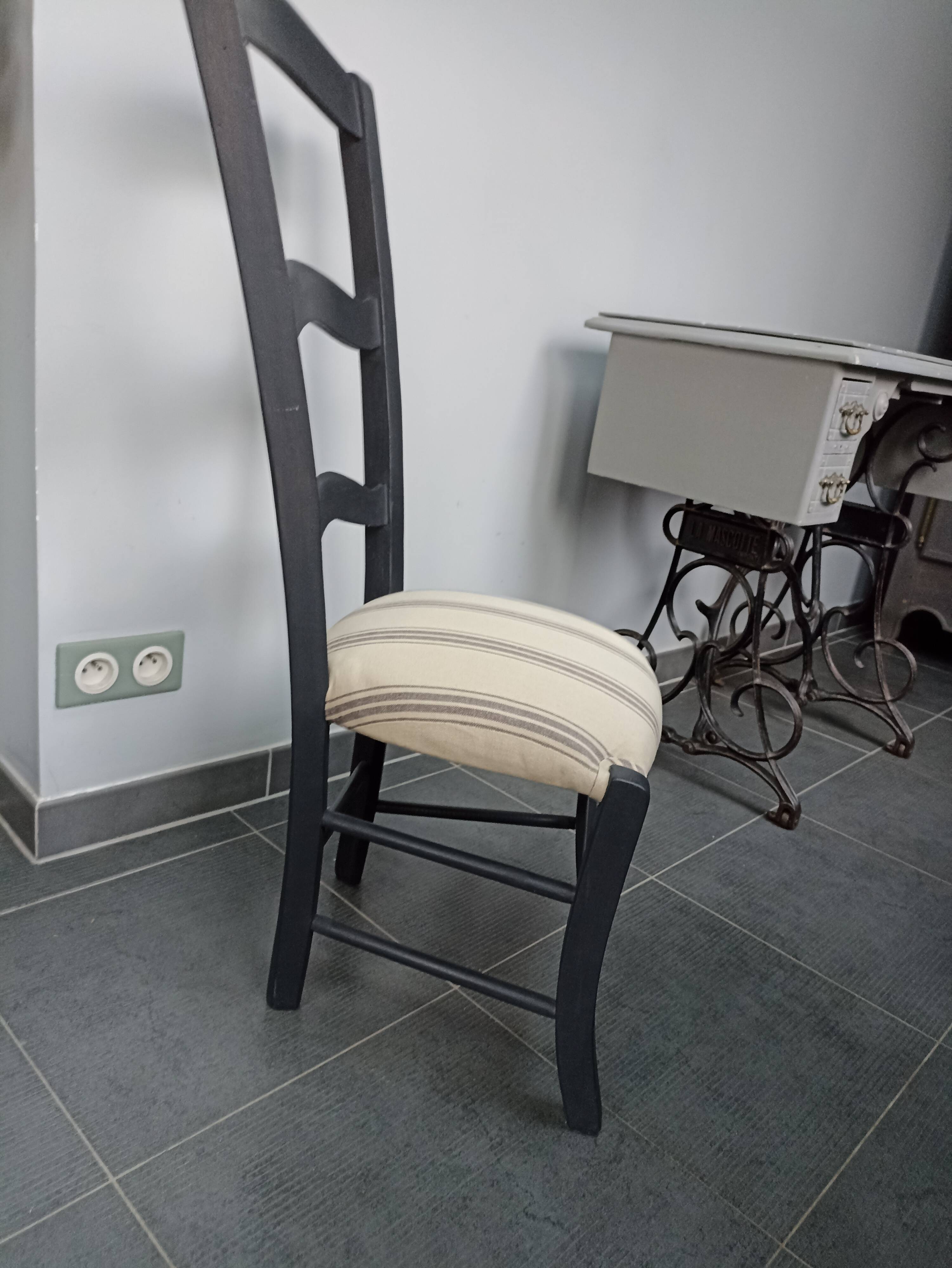 Chaise de nourrice