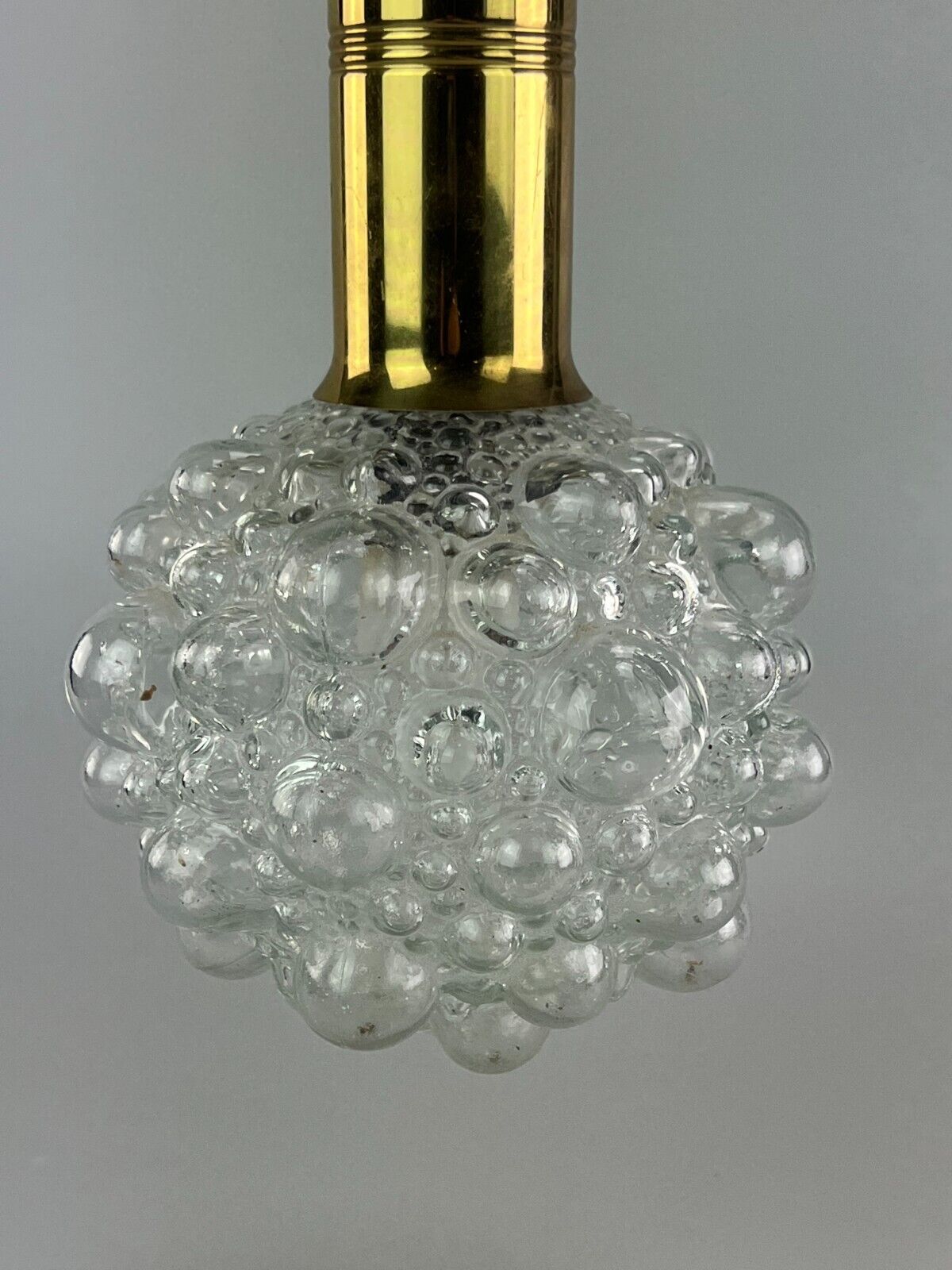 60s 70s lamp light ceiling lamp Helena Tynell Glashütte Limburg Bubble