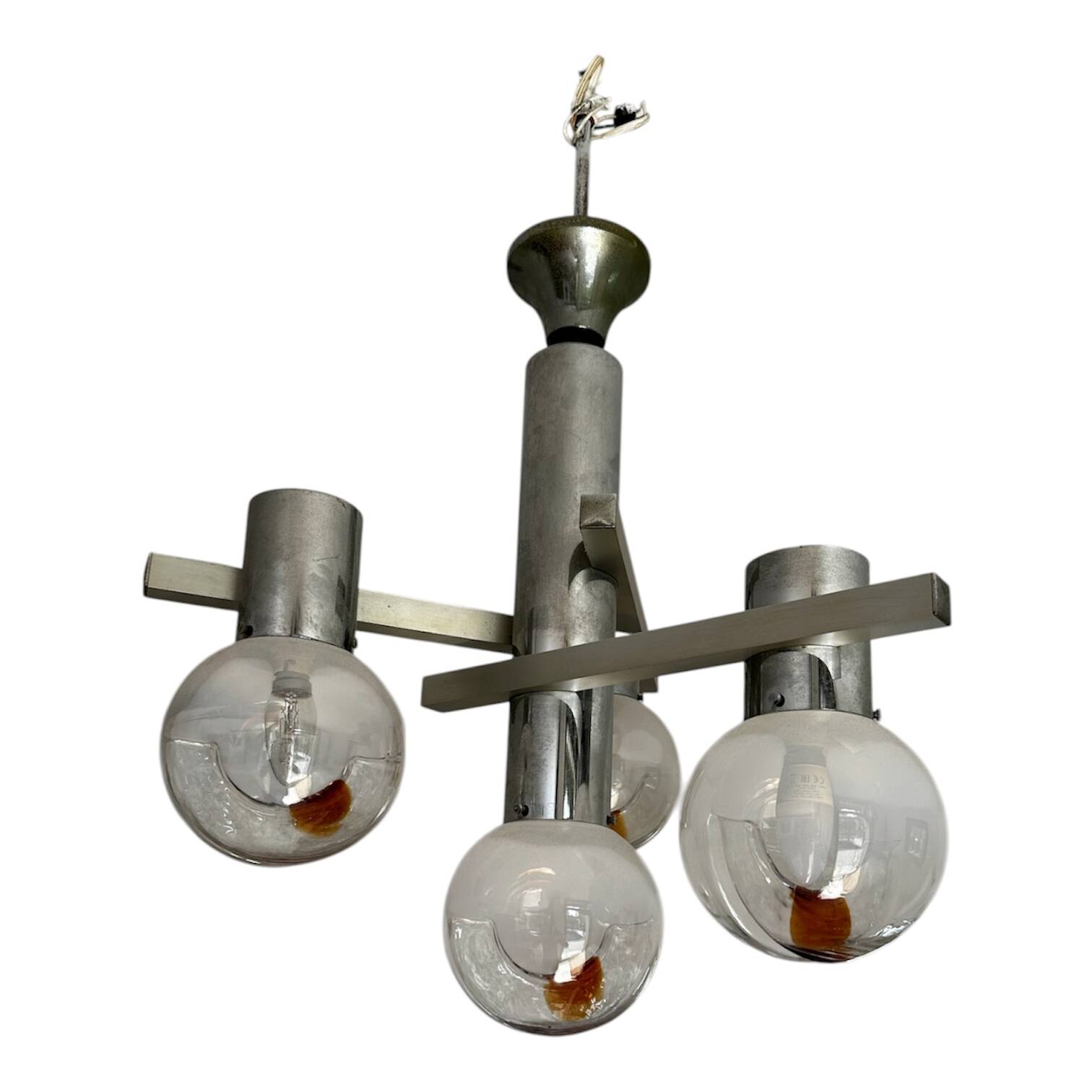 Italian Space Age chandelier