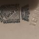 Saint-Armand flat opaque plate