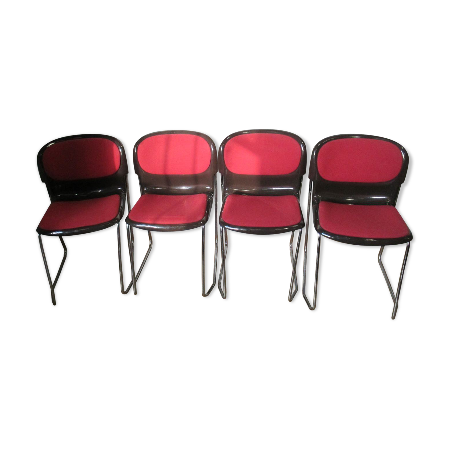 4 SM400 G.Lange chairs