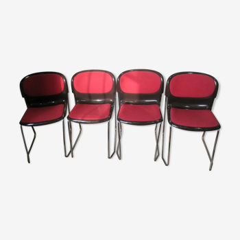 4 chaises SM400 G.Lange
