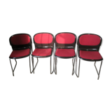 4 SM400 G.Lange chairs