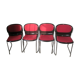 4 SM400 G.Lange chairs