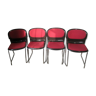4 SM400 G.Lange chairs