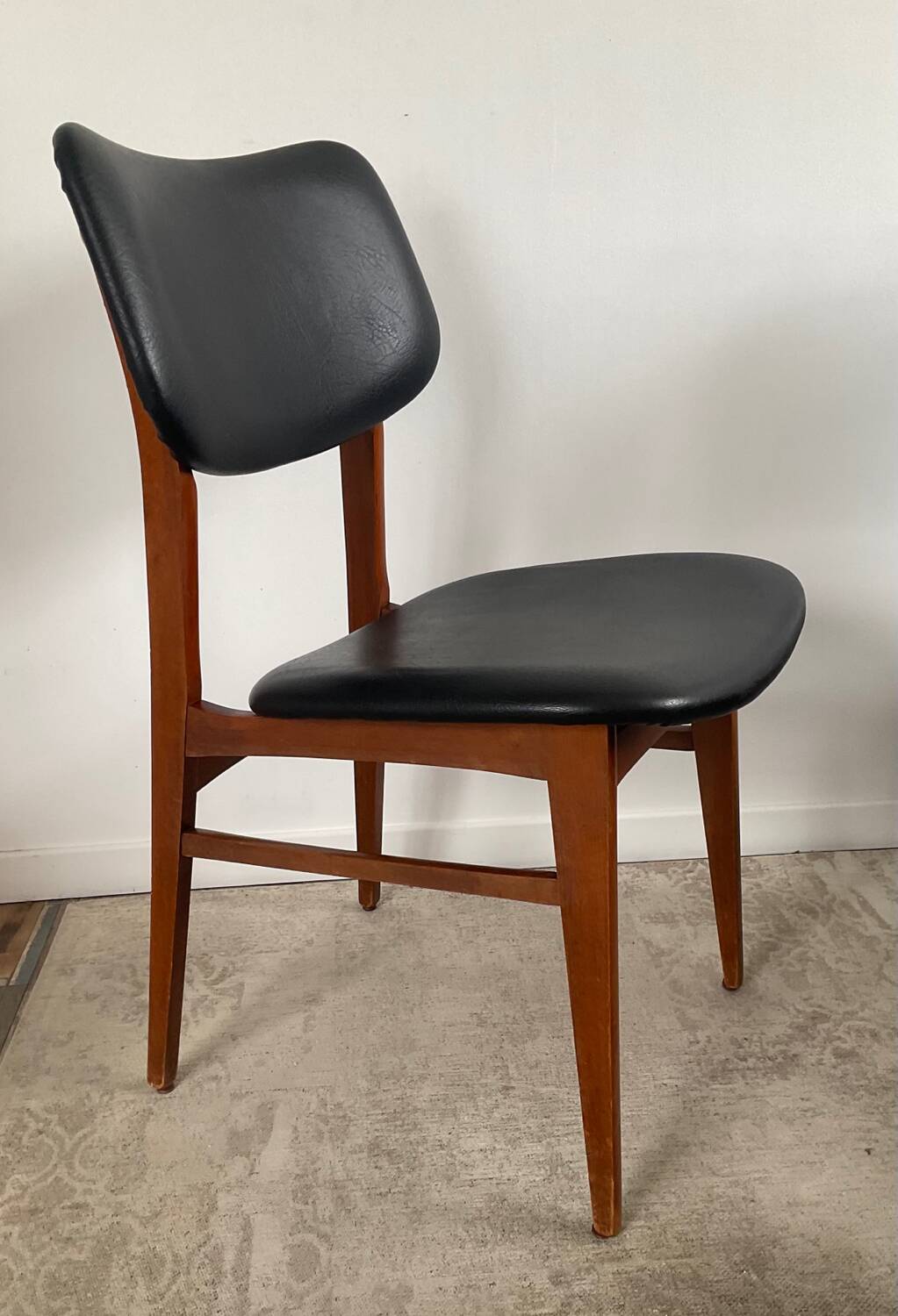 Chaise scandinave, années 60-70