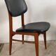 Chaise scandinave, années 60-70