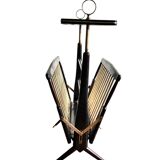 Magazine rack Cesare Lacca, 1950