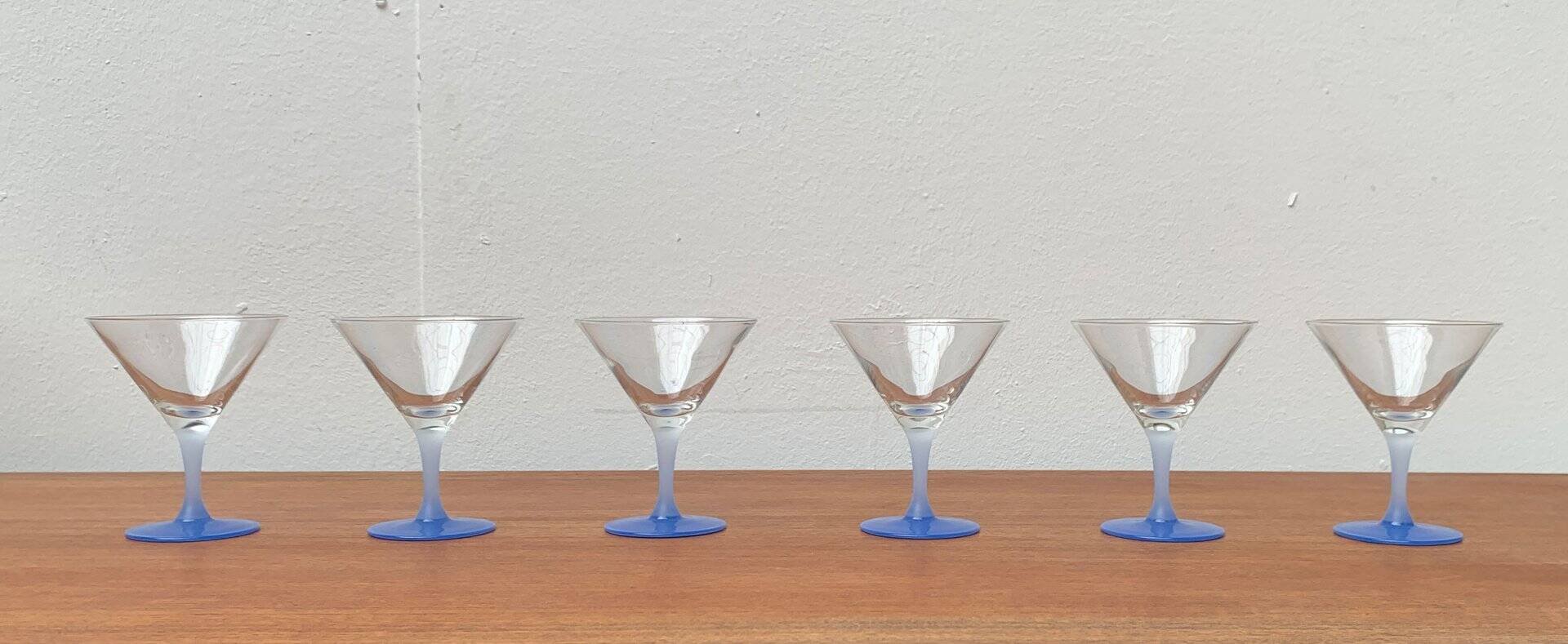 Vintage German Cocktail Glasses by Villeroy & Boch, Set of 6