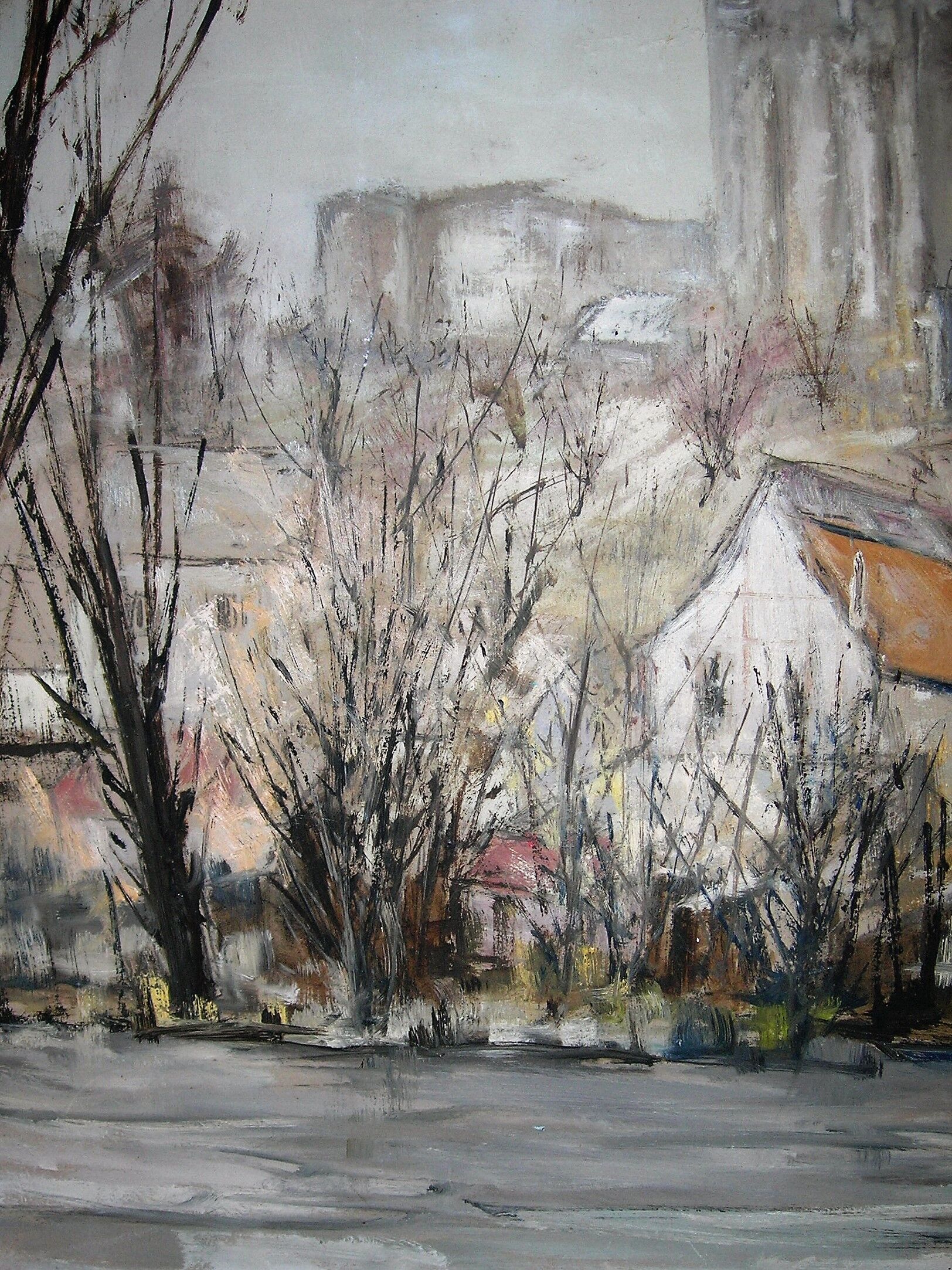 Landscape of the banks of the Loire