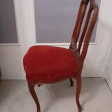 Chaise liégeoise de style Louis XV