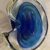 Coupe en cristal coloré