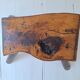 Tabouret de traite brutaliste