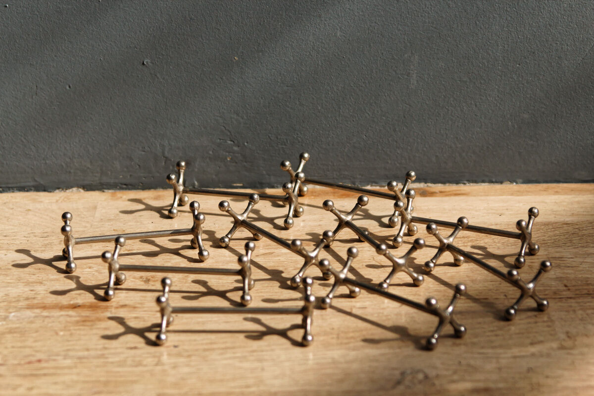 Set of 10 knife holders