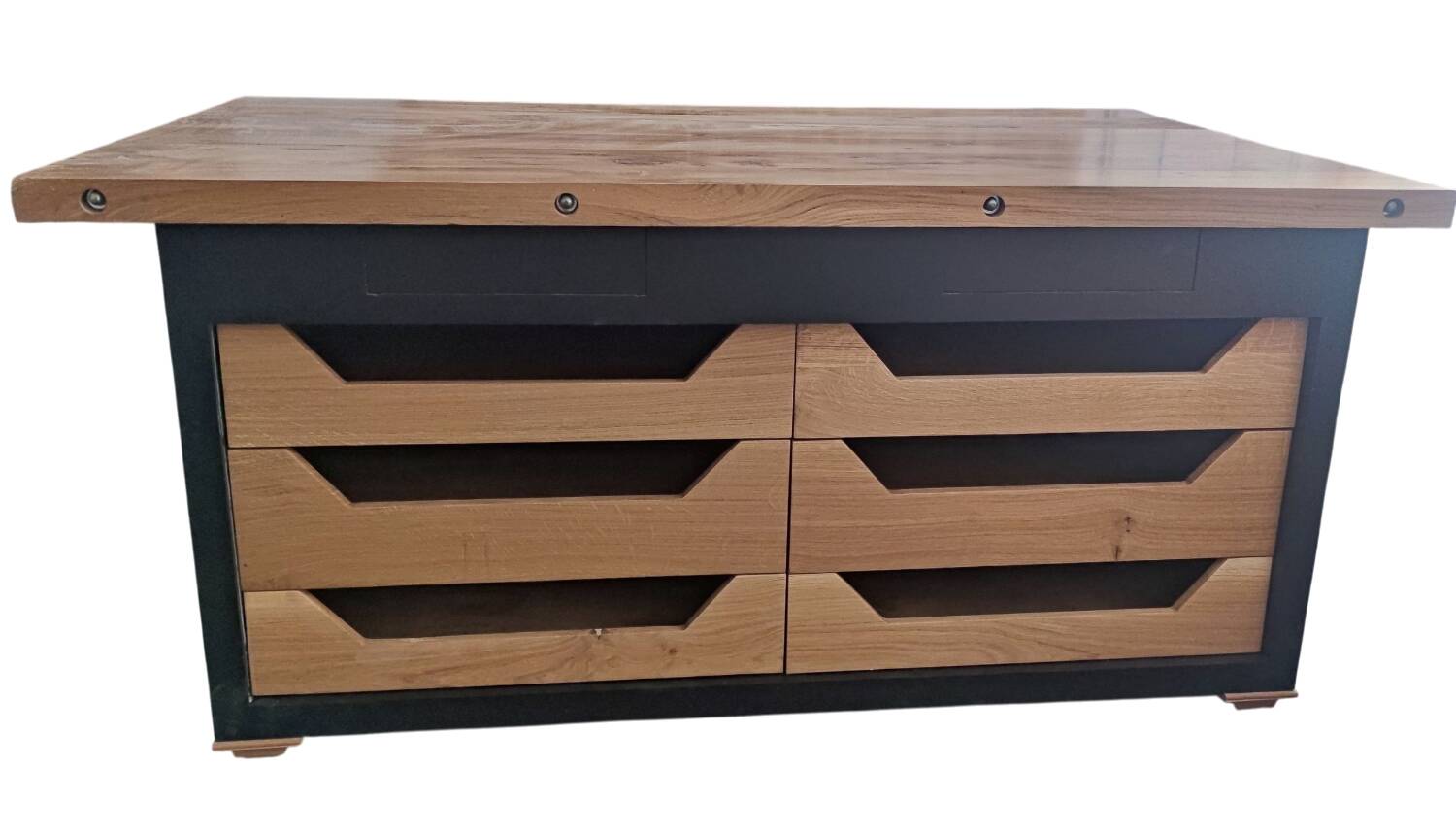 Meuble de typographie -ilot de cuisine