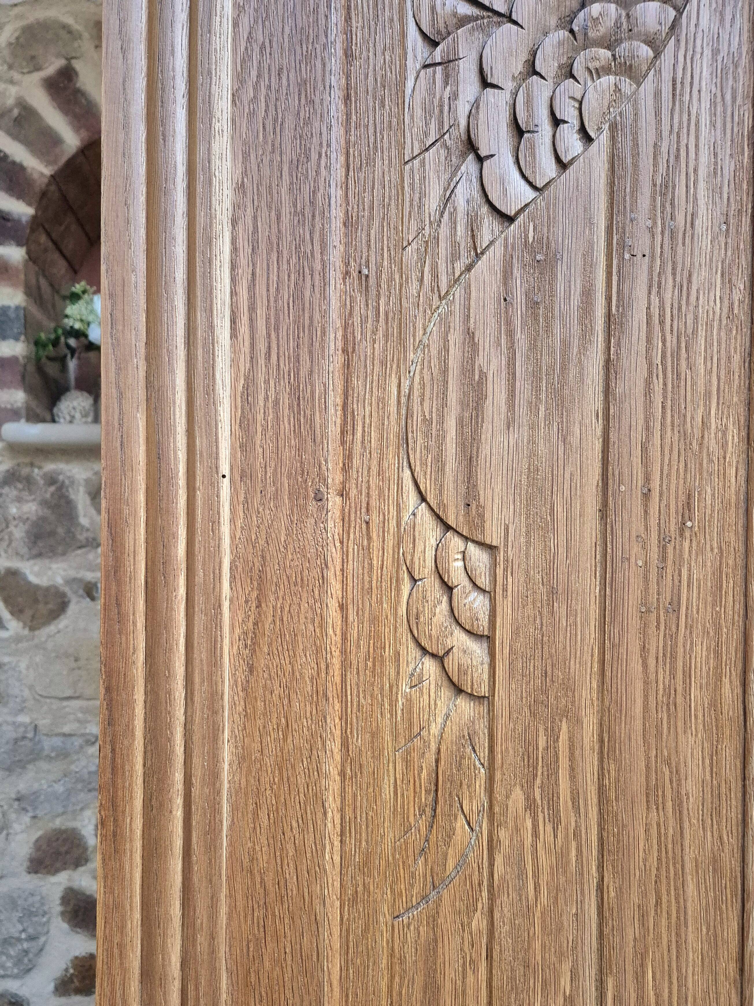 Parisian art deco wardrobe