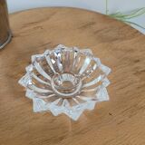 Bougeoir étoile en cristal Cheverny