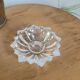 Cheverny crystal star candle holder