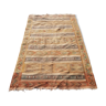 Ancien tapis d'orient, kilim, années 50 - 206 x 125cm