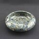 Gerbino, Vallauris, blue ashtray in mosaic earth