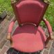 Fauteuil cabriolet époque Louis XVI