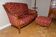 Sofa and its pouffe