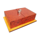 Precious wooden art deco box
