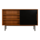 60s Sideboard with sliding Doors, WK Möbel