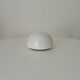 Vintage opaline wall light from the 1960s.