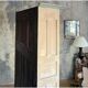 Painted antique wardrobe