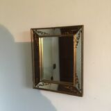 Mirror has parecloses 50s 33x39cm