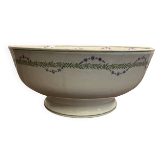 Antique Longwy earthenware salad bowl – Maison Loridan