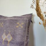 Coussin berbère Sabra Violet