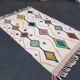 White Beni Ourain rug 150/250cm
