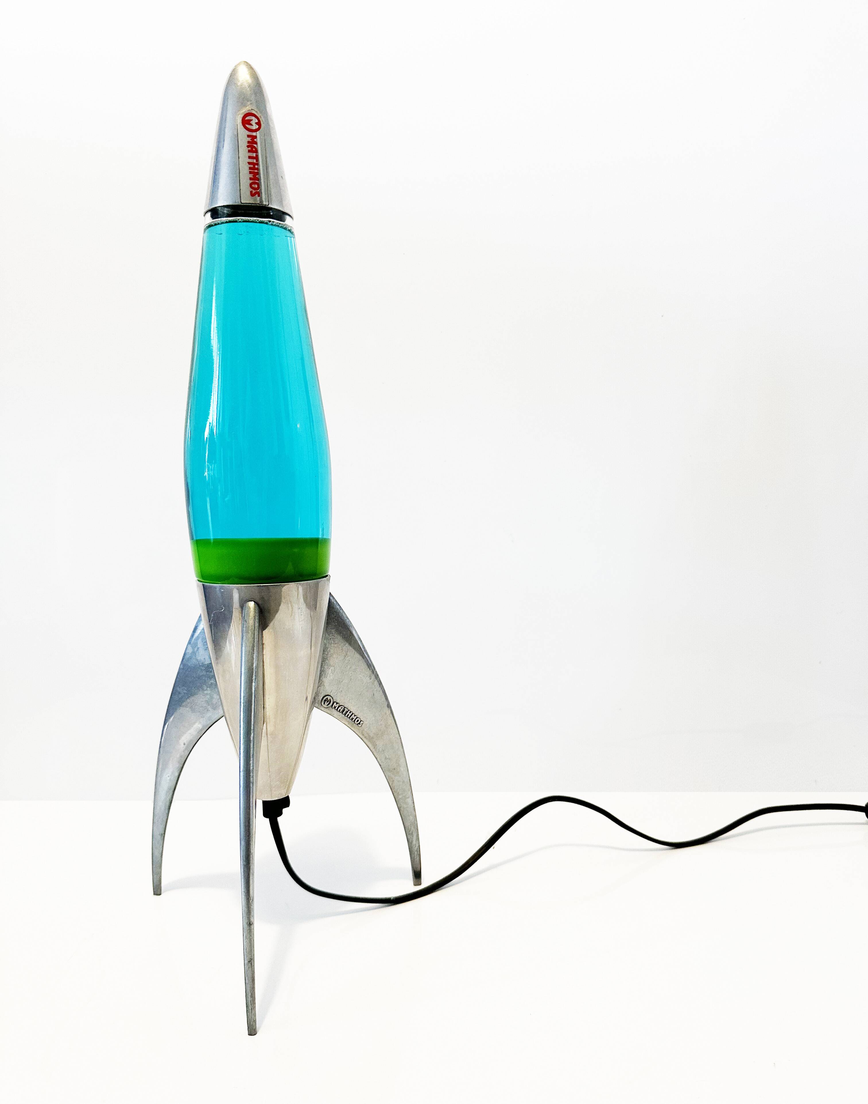 Large Astro Telstar lamp from Mathmos. United Kingdom, 1990s