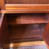 Vintage wooden secretary