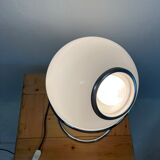 Giotto Stoppino lamp in glass and metal