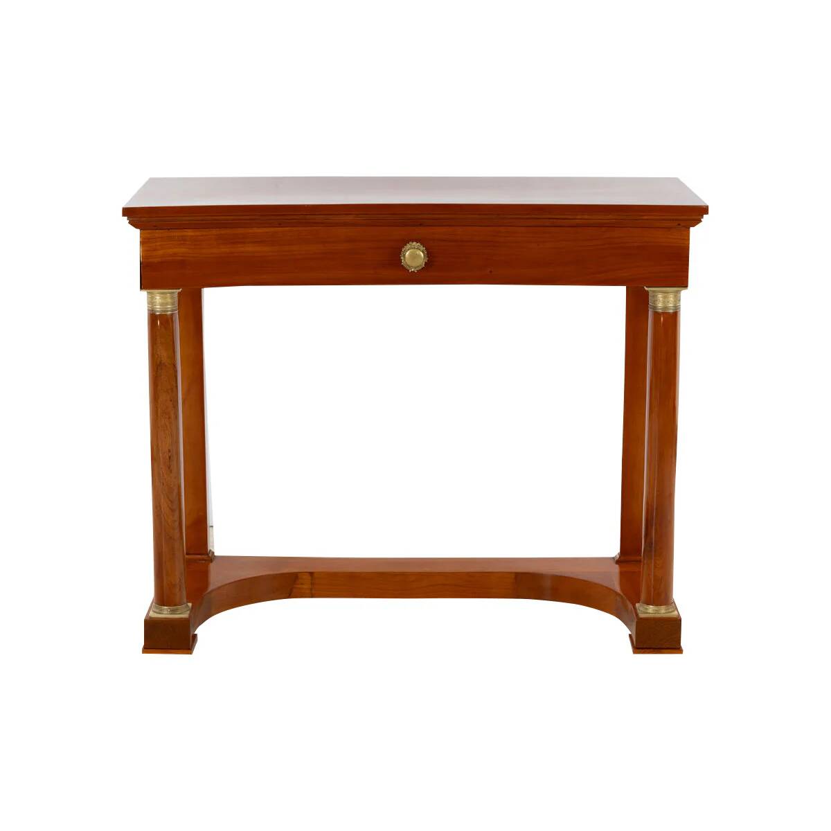 1800s Empire Console Table