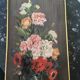 Tableau fleuri nature morte
