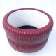 Vintage pouf on 3 legs