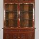 Asia 19th century: Ancient lacquer library, richly carved and decorated.