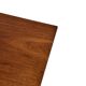 Table basse en teck dans le style de Louis van Teeffelen, années 1960