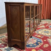 Enfilade 6 portes en acajou d'origine indienne des années 1950