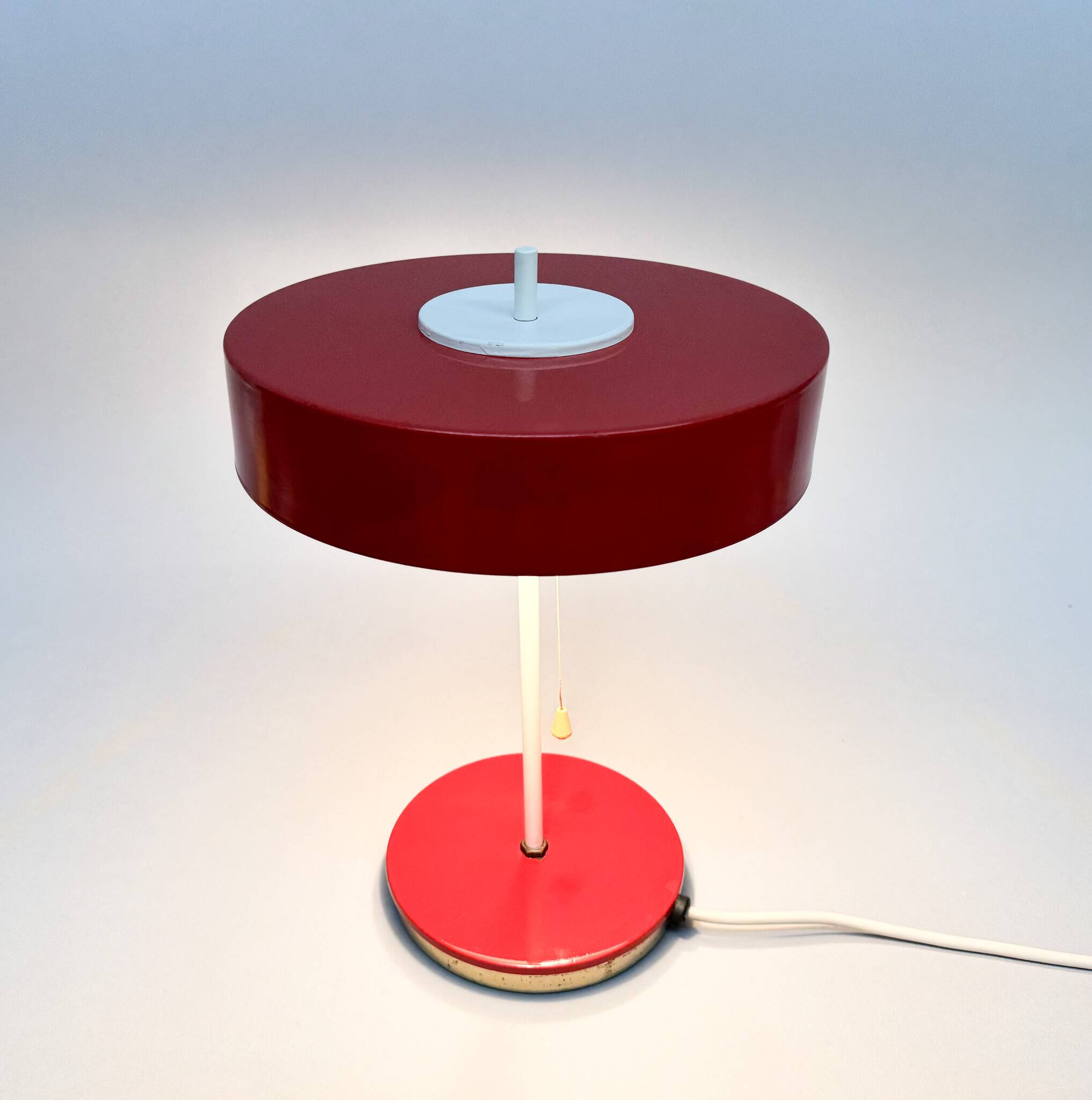 Mid-century Space Age Table Lamp by Kamenicky Senov, Czechoslovakia, 1970's