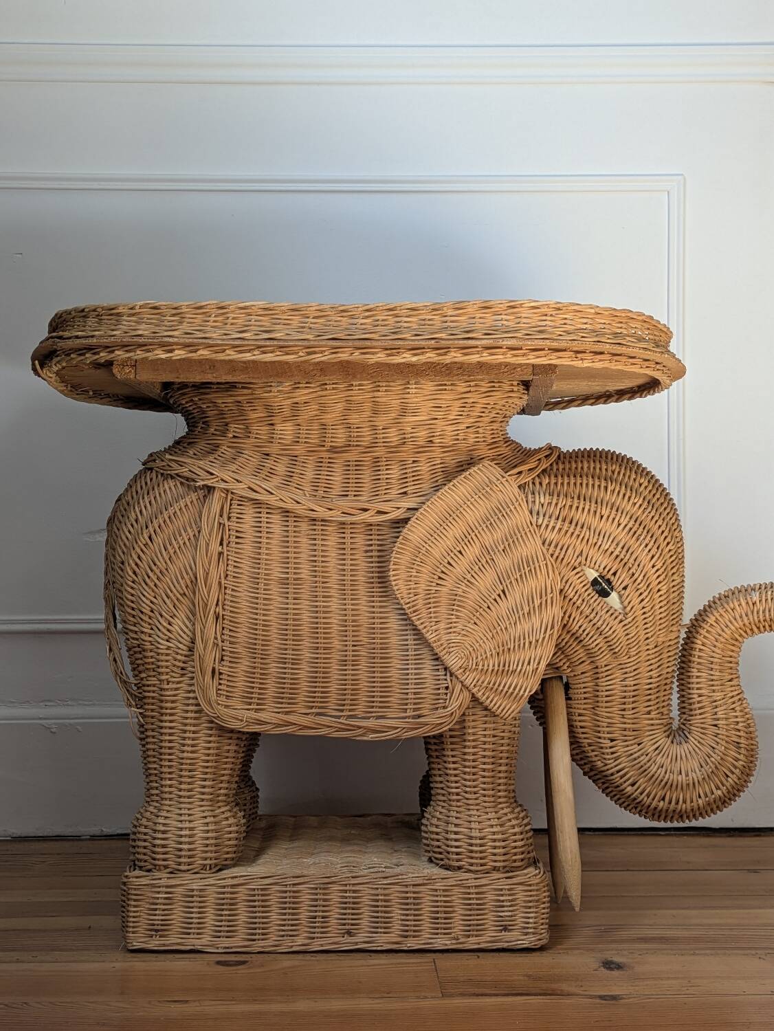 Elephant side table