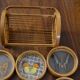 Lot de dessous de verre papillons
