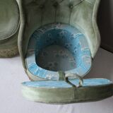 Pair of armchairs toad vintage